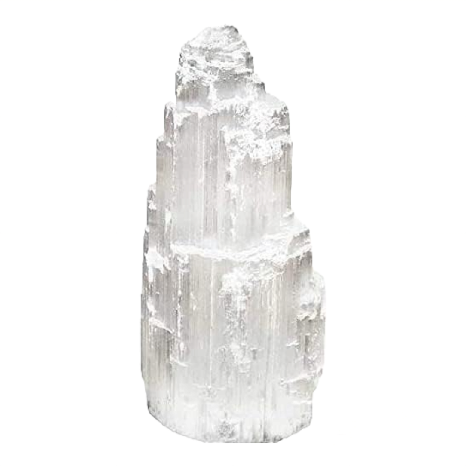 White Crystal Spires. Soothing Stone. Crystal well